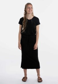 Knit Factory Basic T-shirt - black