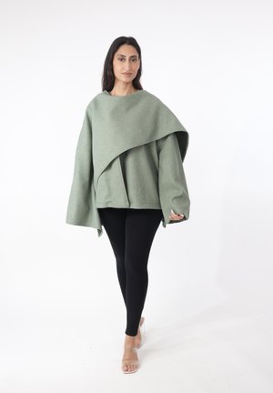 Chaqueta fina - khaki