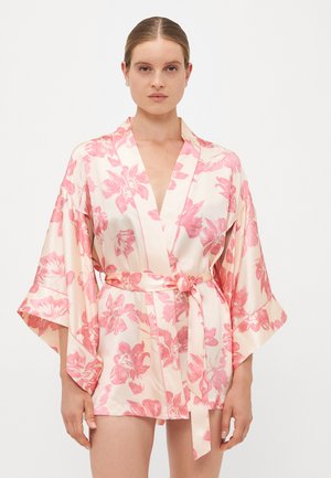 LOUNGE KIMONO - Accappatoio - pink