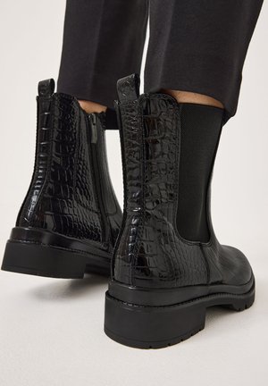 Tamaris MIT TOUCH-IT - Bottines - black croco