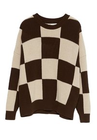 Stradivarius Pullover - brown