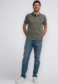 Petrol Industries Polo - dark sage