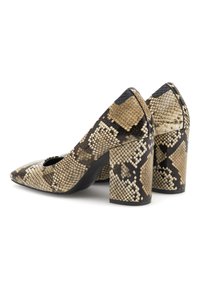 Woden Classic heels - snake