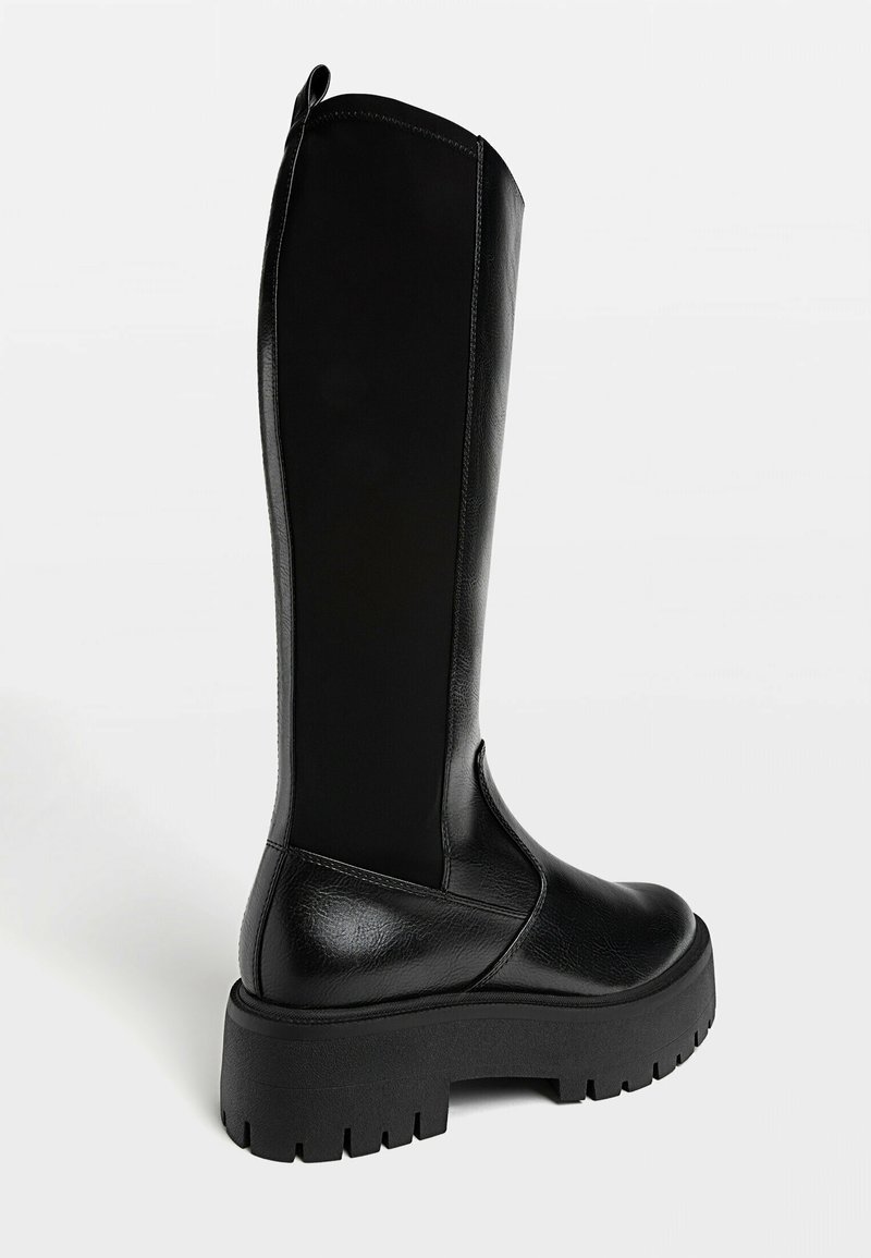 Black ankle boots