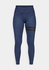 EXPLORE PRINTED LEGGINGS - Tajice - blue