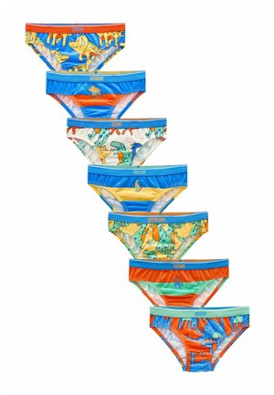 7 PACK - Trosor - bright dinosaur