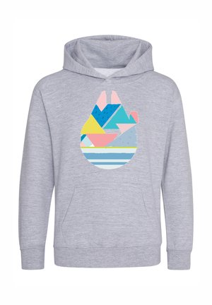 STAR WARS SPRING - Felpa con cappuccio - heather grey