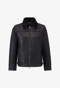 Selected, schwarz schwarzes fell