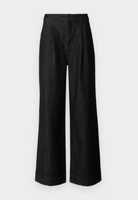WIDE - Relaxed fit jeans - washed black