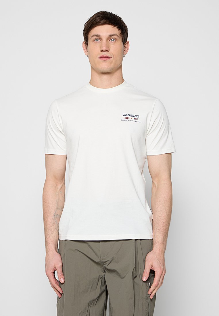 Napapijri T-shirt basic wit