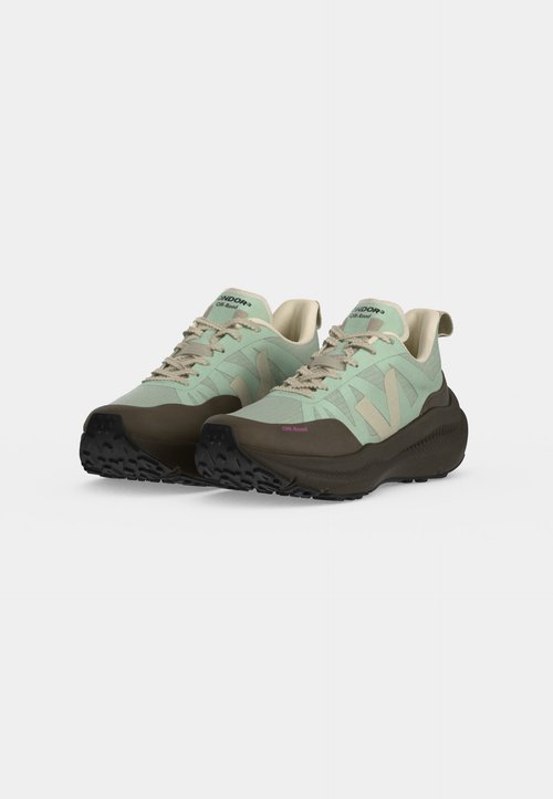 Veja CONDOR 3 OFF ROAD - Trainers - matcha pierre — foto 3