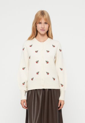 OBJEBBA THESS RE  - Vest - birch melange