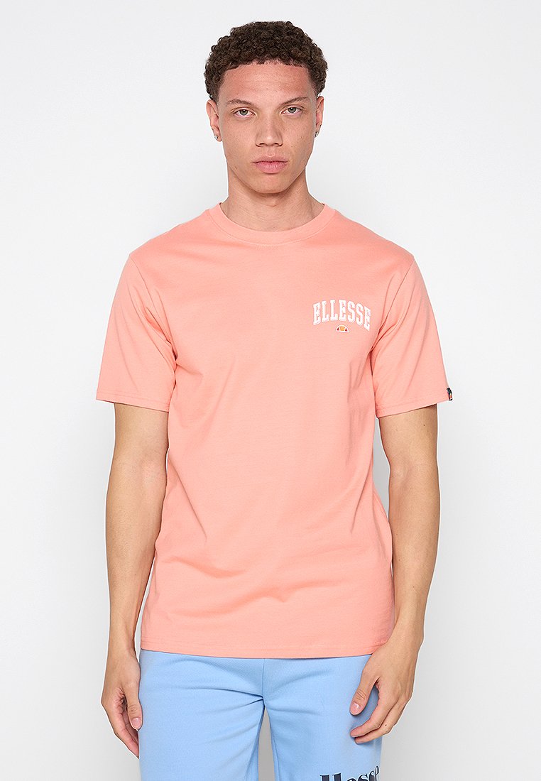 Ellesse T-shirt print zalmroze Ellesse T-shirt print zalmroze