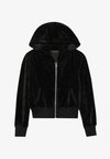 Sweatjacke - black