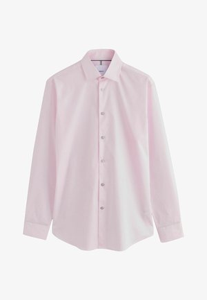 Next SLIM FIT jasnoróżowy