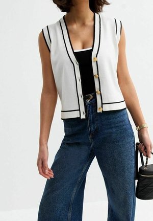 Bodywarmer - off-white