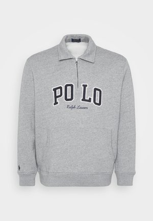 Sweatshirt - dark vintage heather