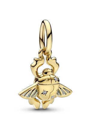 Pandora DISNEY ALADDIN SCARAB BEETLE DANGLE - Talizman - silver coloured