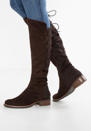 Veterlaarzen - dark brown