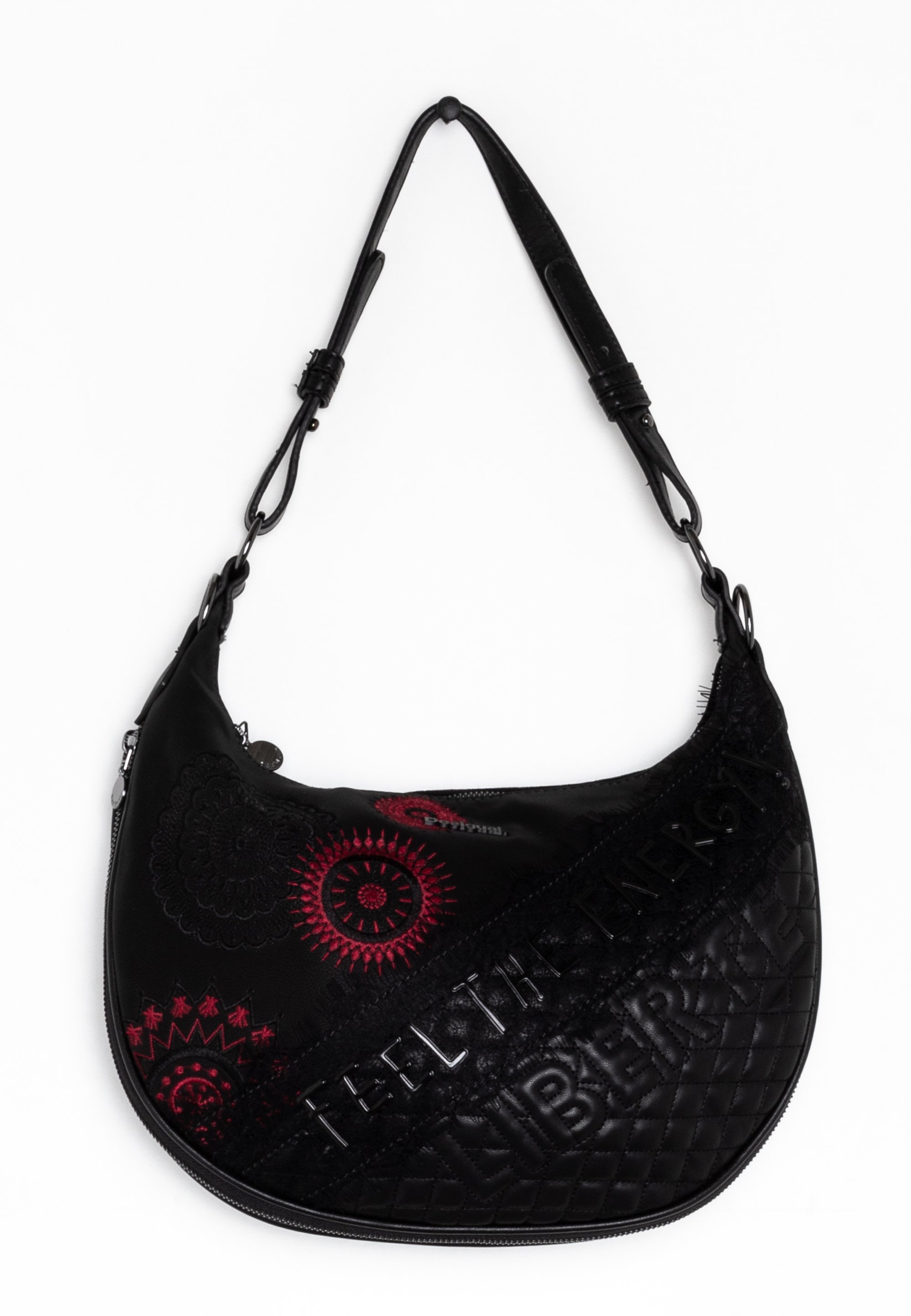 Desigual Sac à main black/noir (Seconde main) ZALANDO