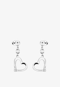 Ej vald, silver coloured