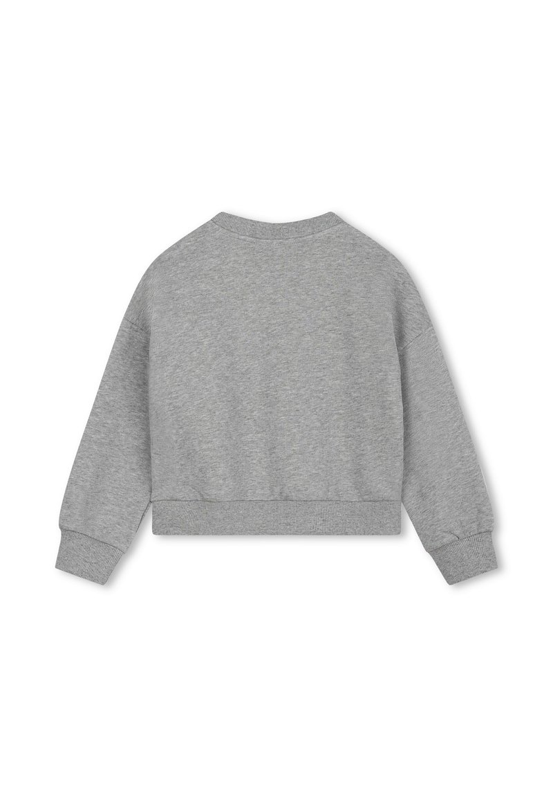 KENZO kids Felpa gris chine/grigio - Main Image