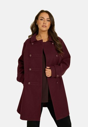 Evans, COATS - JACKET/COAT - Klassischer Mantel - dark red