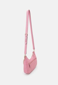 Guess ASSIA TOP ZIP SHOULDER BAG - Kézitáska - pink