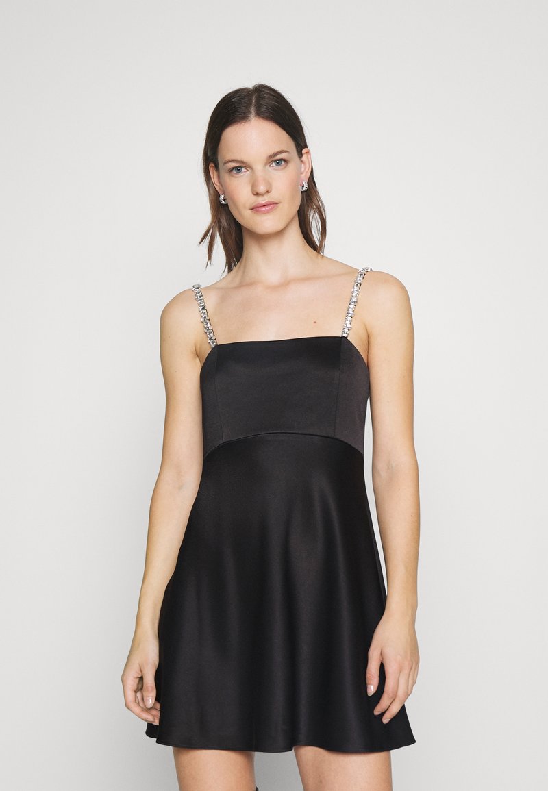 Alice + Olivia SUTTON STRAP Cocktail dress / Party dress black Zalando.co.uk
