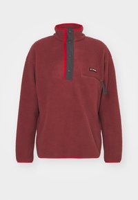 HELVETIA HALF SNAP  - Vesta od flisa - spice