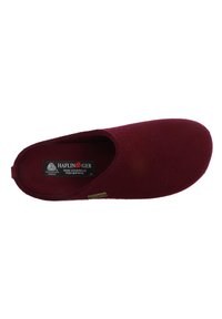 Haflinger EVEREST FUNDUS   - Slippers - bordeaux