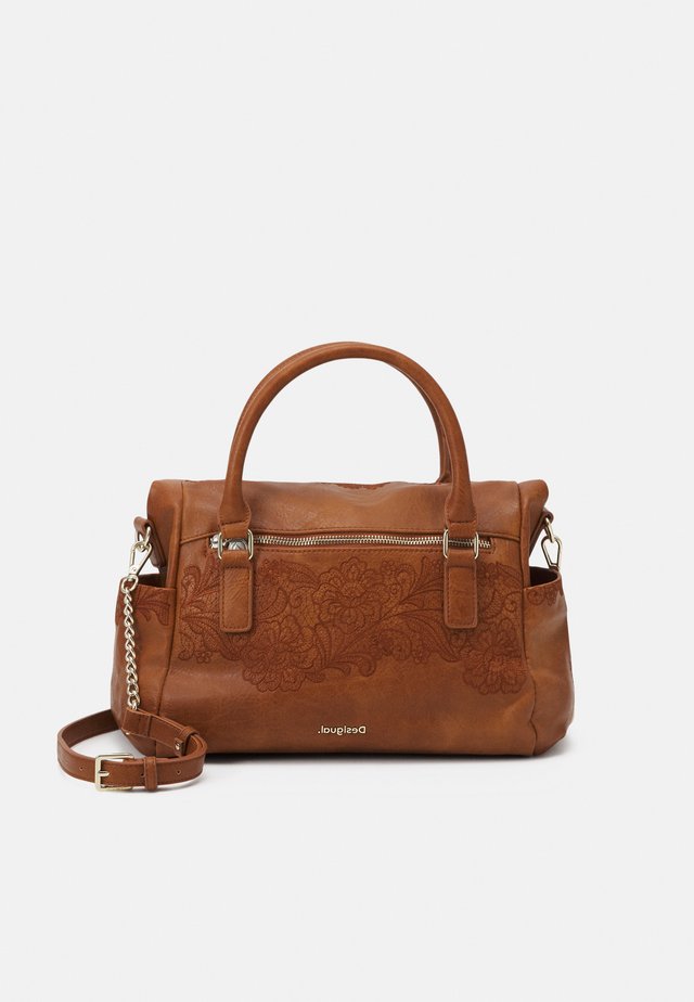 MELODY LOVERTY - Cabas - camel oscuro