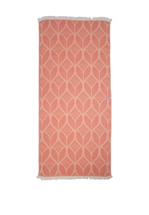 BOTANIC ART - Strandhanddoek - orange/peach