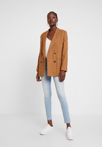 TOM TAILOR DENIM JONA - Calças de ganga de corte skinny - blue denim