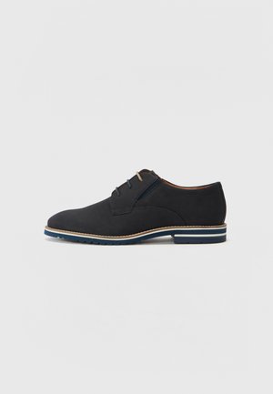 Smart lace-ups - dark blue