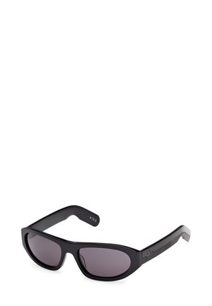 Sunglasses - glossy black-smoke gray