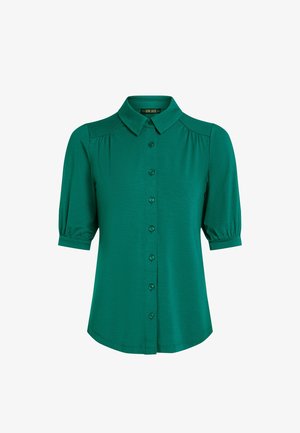 King Louie, CARINA BLOUSE TULUM - Blusa - ponderosa green