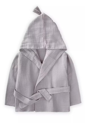 Dressing gown - light grey