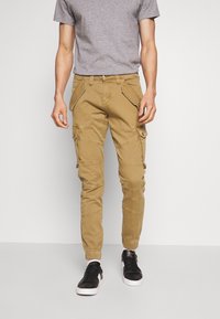 Alpha Industries - COMBAT LW - Cargobroek - khaki Miniatuurafbeelding 1