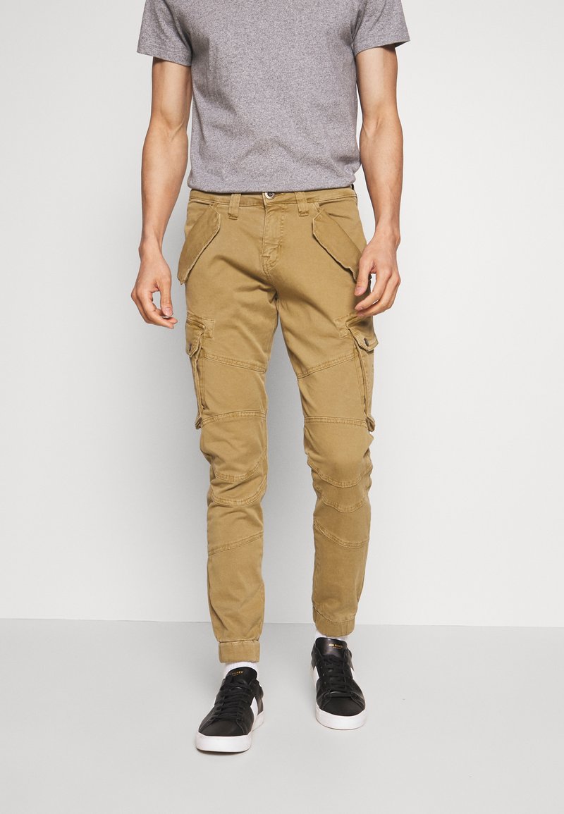 Alpha Industries - COMBAT LW - Cargobroek - khaki, Vergroten