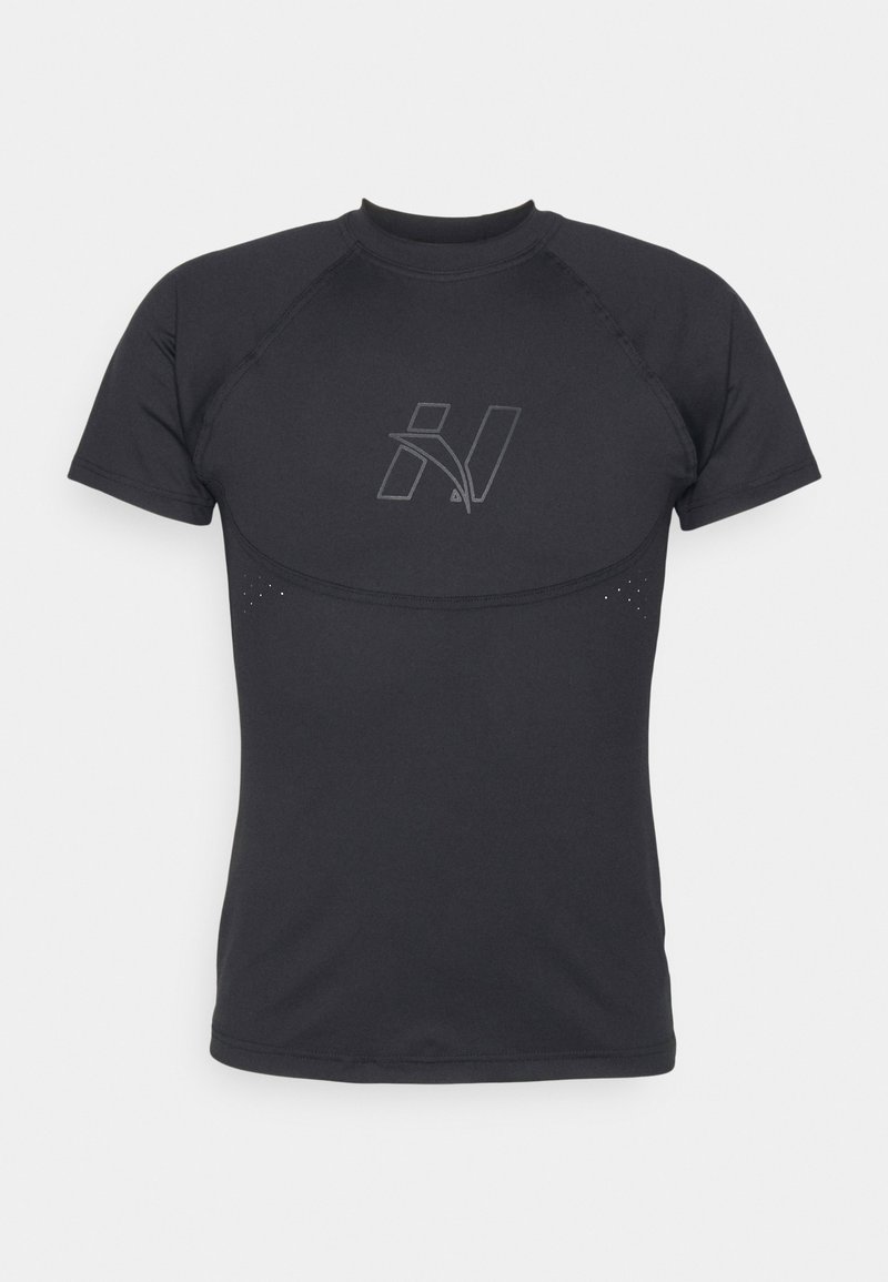 Nebbia Sport T-shirt zwart