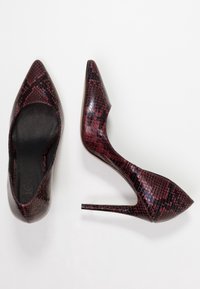 Zign Escarpins à talons hauts - red