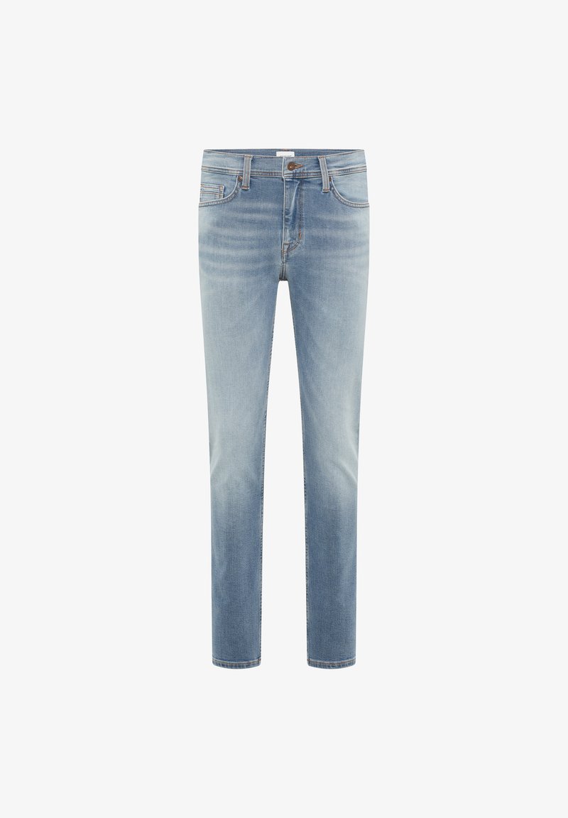 MUSTANG Heren Jeans Broek Vegas, blauw, 38W / 30L MUSTANG Heren Jeans Broek Vegas, blauw, 38W / 30L