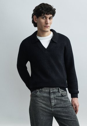 PULL - Πουλόβερ - black