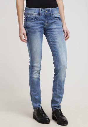 Jeans Skinny - bleached denim