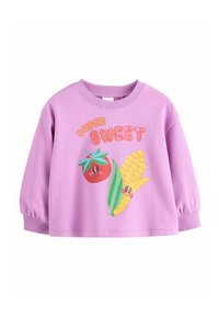 Next REGULAR FIT - Pitkähihainen paita - purple character