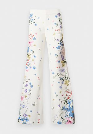 ANDREW BOOTCUT PANT - Stoffhose - twisting vines/off white