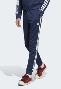 adidas Originals ADICOLOR CLASSICS SST - Pantalon de survêtement - night indigo
