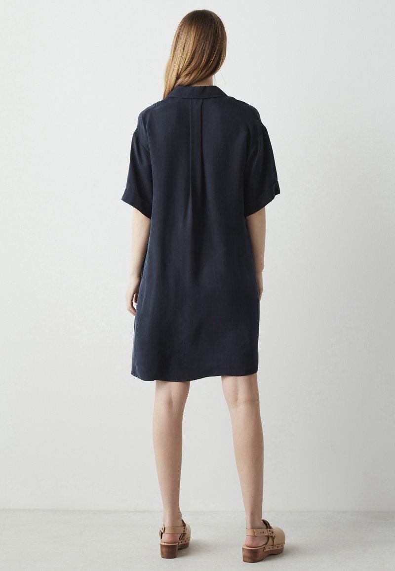 Damen Freizeitkleider | Ipekyol Blusenkleid d.navy/dunkelblau - GV77782 Damen Freizeitkleider | Ipekyol Blusenkleid d.navy/dunkelblau - GV77782