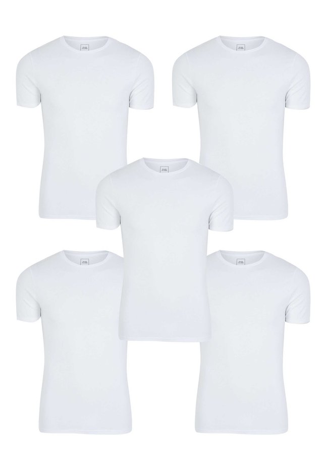 5 PACK - T-shirts - white